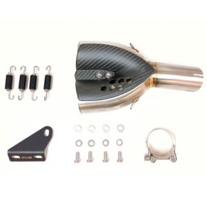 Escape acero negro Ixil 2RB Honda CB750 23-24 Â· 2