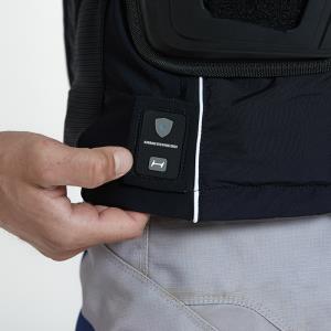 Chaleco electronico Airbag Offroad Helite con mangas Â· 3