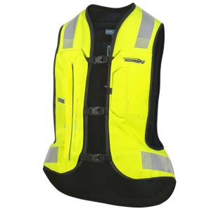 Chaleco electronico Airbag E-Turtle Hivis Helite