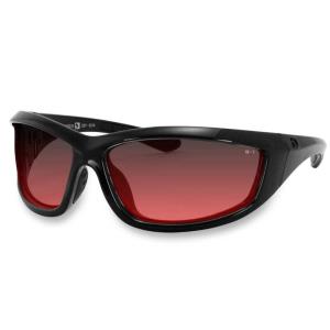 Gafas de sol Bobster Charger Negro-Rosa