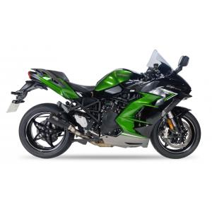 Escape ixil RB negro Kawasaki H2 SX - SX SE 22- Â· 2