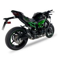 Escape Ixil RB Negro Kawasaki Z900 25+