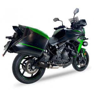 Escape completo negro Kawasaki Versys 650 23- Ixil