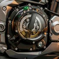 Tapa Cubierta embrague Evotech Kawasaki Z900 17+