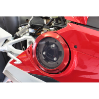 Tapa Cubierta embrague Evotech Ducati Panigale V4