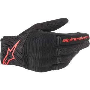 Guantes Alpinestars Copper Negro-Rojo