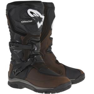 Botas Alpinestars Corozal Adventure Drystrar Cuero Marrón-Negra