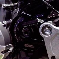 Protector Piñon de ataque Evotech KTM Y CFMoto