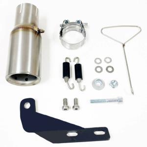 Escape RB negro Ixil Royal Enfield Guerrilla 450 Â· 3