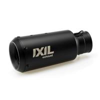 Escape RB negro Ixil Royal Enfield Guerrilla 450 Â· 4