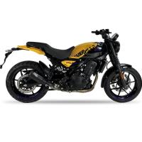 Escape RB negro Ixil Royal Enfield Guerrilla 450 Â· 2