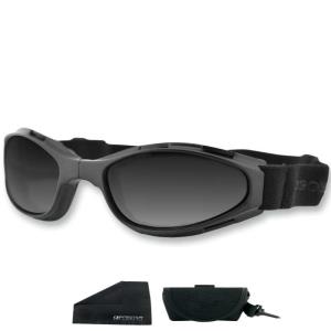 Gafas Bobster moto CROSSFIRE Plegables ahumado