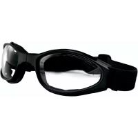 Gafas Bobster moto CROSSFIRE Transparentes