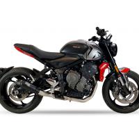 Escape completo ixil RC Negro Triumph Trident 660 21+ Â· 2