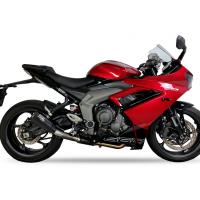 Escape completo ixil RC Triumph Daytona 660 24+ negro Â· 2