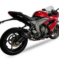 Escape completo ixil RC Triumph Daytona 660 24+ negro Â· 3