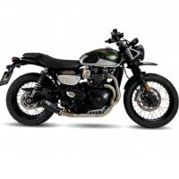 Escape completo ixil RB Triumph Street Scrambler 900 17-24