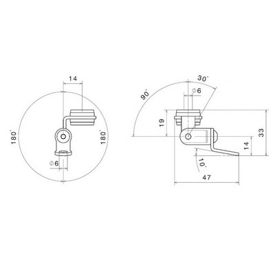 Soporte deposito fluidos Rizoma CT451B Â· 2
