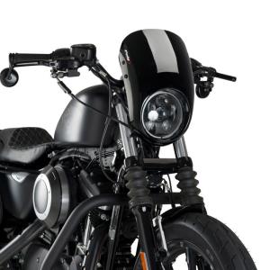 Semicarenado Anarchy Harley Sportster