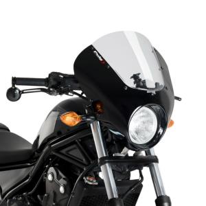 Semicarenado Dark Night Honda Rebel 500 17-19