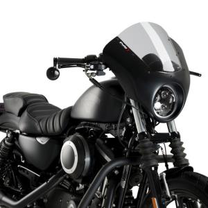 Semicarenado Dark Night Harley Sportster