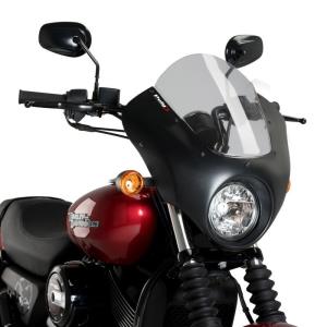 Semicarenado Dark Night Harley Davidson Street 750 14-19