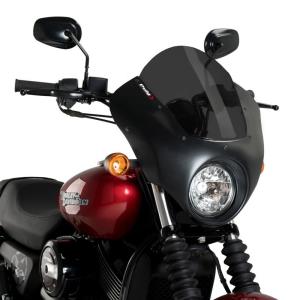 Semicarenado Dark Night Harley Davidson Street 750 14-19 Â· 2