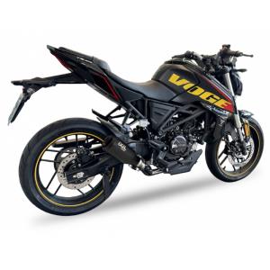 Escape completo Ixil RB Voge 125R negro