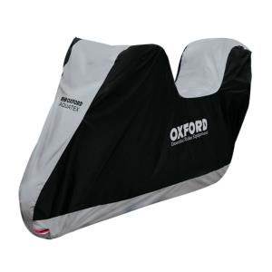 Funda moto Aquatex topbox Oxford exterior 