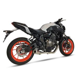 Escape Completo MT-07 2018 2019 Gp Pro MIVV Acero Negro Alto