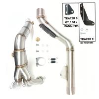 Escape completo RB Negro Ixil Yamaha Tracer 9-GT-GT+ 21- Â· 4