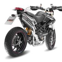 escape mivv hypermotard 1100 suono negro