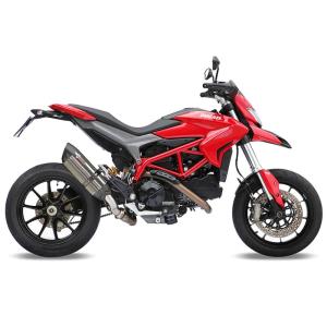 Escape Mivv SUONO Acero con tapa carbono DUCATI Hypermotard 821 / Hyperstrada 821 2013-2015 Â· 3