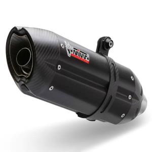 Escape Mivv SUONO Negro con tapa carbono DUCATI Hypermotard 821 / Hyperstrada 821 2013-2015 Â· 2