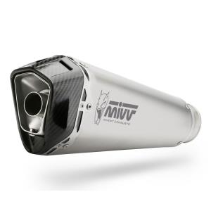 Escape Mivv Delta Race Ducati Multistrada 1200 15-/ 1260 2018- No homologado Â· 3