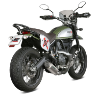 Escape Mivv GP pro titanio Ducati Scrambler 800 17-