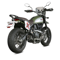 Escape Mivv delta race negro Ducati Scrambler 800 15-