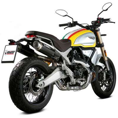 escape mivv gppro carbono ducati scrambler 1100 18-20