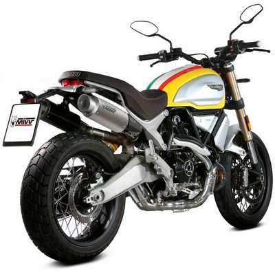 escape mivv gppro titanio ducati scrambler 1100 18-20