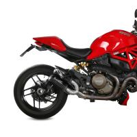 Escape doble de carbono Mivv M3 Ducati Monster 1200 2014-2016