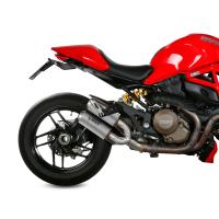 Escape doble acero inoxidable Mivv M3 Ducati Monster 1200 2014-2016