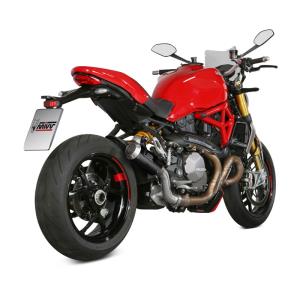Escape Mivv Ducati Monster 821-1200 18- MK3