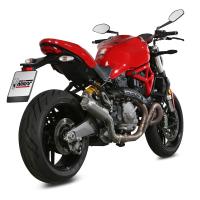 Escape Mivv MK3 Inox Ducati Monster 821-1200 18-