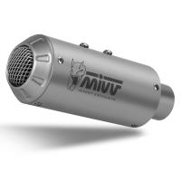 Escape Mivv MK3 Inox Ducati Monster 821-1200 18- Â· 2