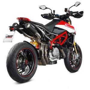 Escape Mivv Ducati Hypermotard 950 19-20 MK3 carbono