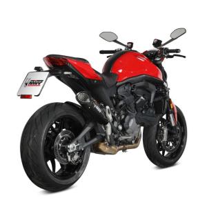 Escape Mivv X-M5 negro Ducati Monster 2021-