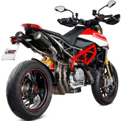 escape mivv mk3 carbono ducati hypermotard 950 - sp - rve 21-