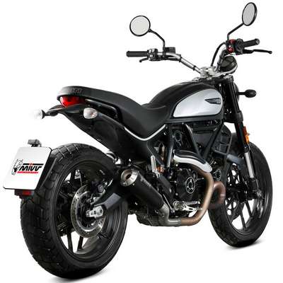 escape mivv x-m1 negro ducati scrambler 800 icon dark 21-22