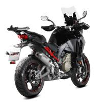 Escape Oval Mivv Ducati Multistrada V4-S 25- titanio