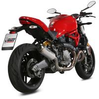 Escape Mivv GP Pro titanio Ducati Monster 821-1200 18-